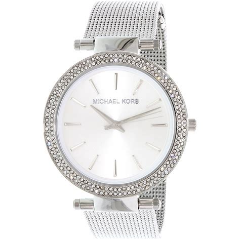 Michael Kors Women's Darci MK3367 Silver Stainless